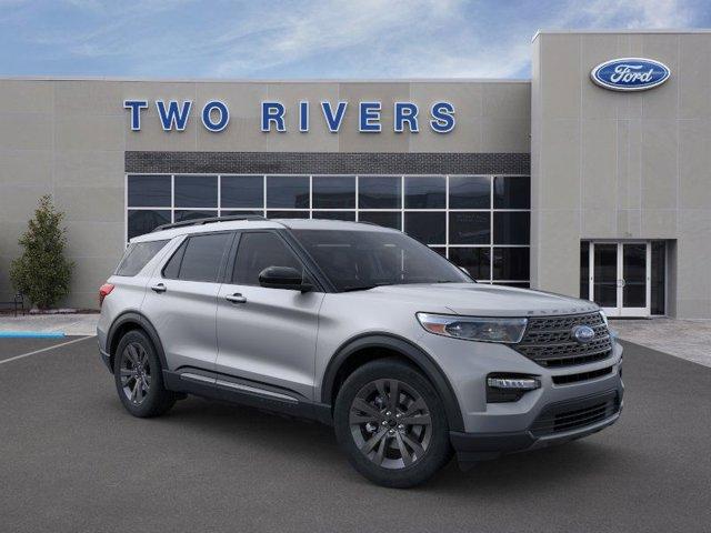 new 2024 Ford Explorer car, priced at $44,949