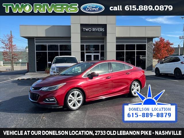 used 2017 Chevrolet Cruze car, priced at $13,875