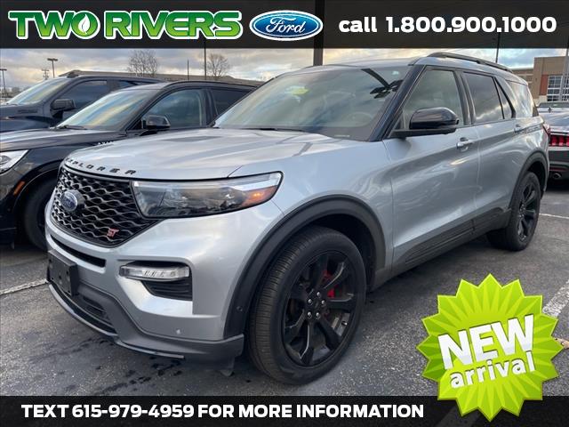 used 2020 Ford Explorer car, priced at $35,988