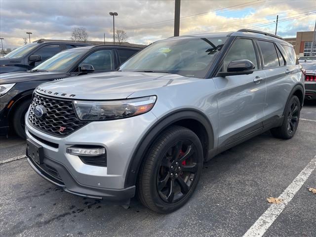 used 2020 Ford Explorer car, priced at $35,988