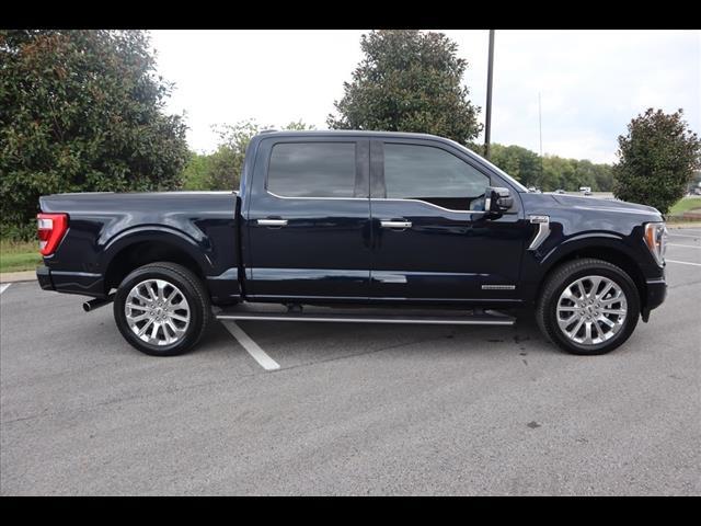 used 2021 Ford F-150 car, priced at $50,445