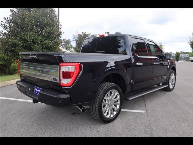 used 2021 Ford F-150 car, priced at $50,445