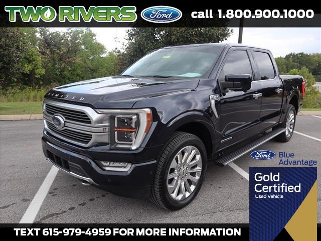 used 2021 Ford F-150 car, priced at $50,445