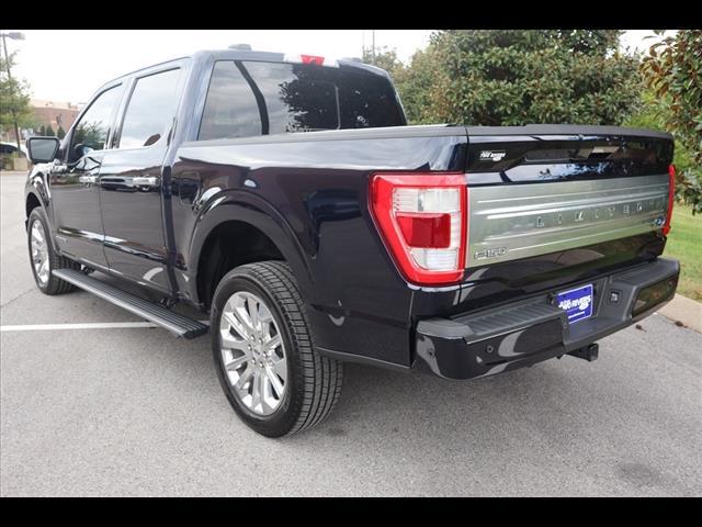 used 2021 Ford F-150 car, priced at $50,445