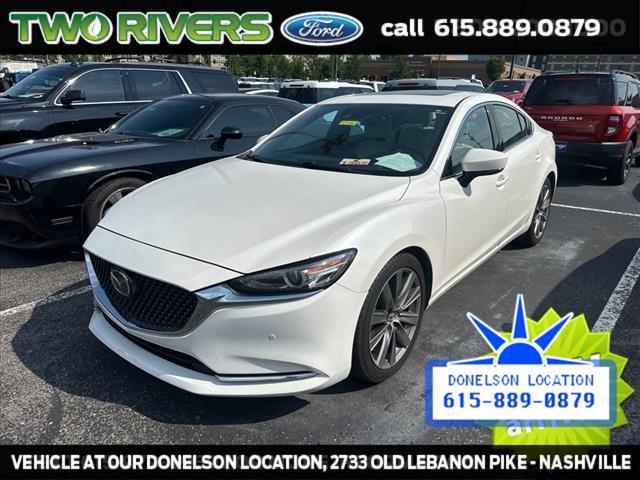 used 2018 Mazda Mazda6 car, priced at $19,145