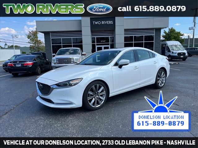 used 2018 Mazda Mazda6 car, priced at $17,931