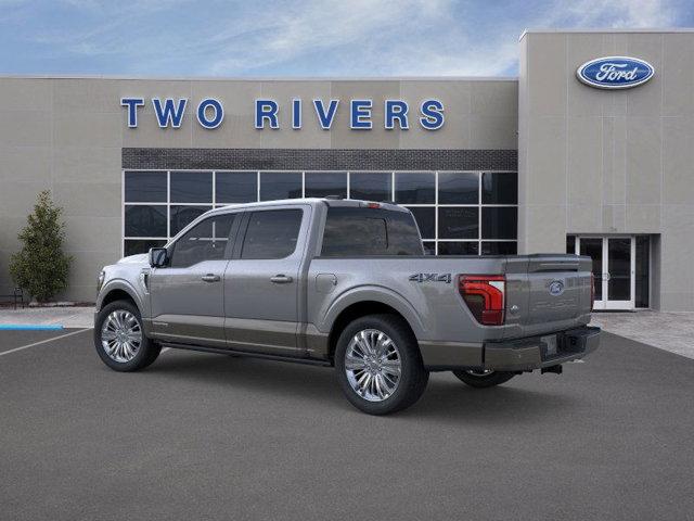 new 2025 Ford F-150 car, priced at $73,724