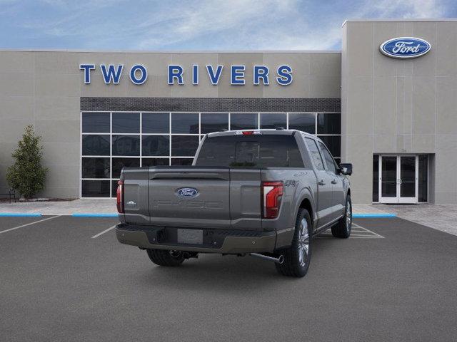 new 2025 Ford F-150 car, priced at $73,724