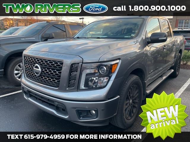 used 2018 Nissan Titan car, priced at $25,288