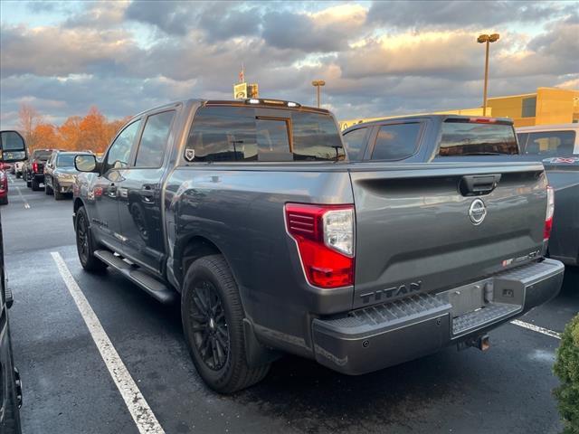 used 2018 Nissan Titan car, priced at $25,288