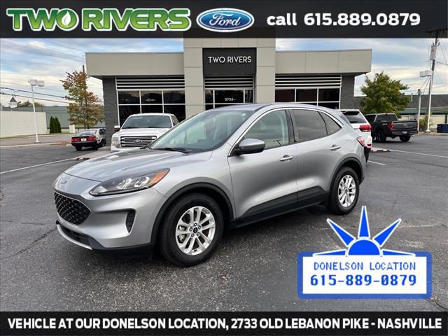 used 2021 Ford Escape car, priced at $18,288