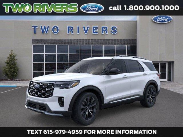 new 2025 Ford Explorer car, priced at $59,047