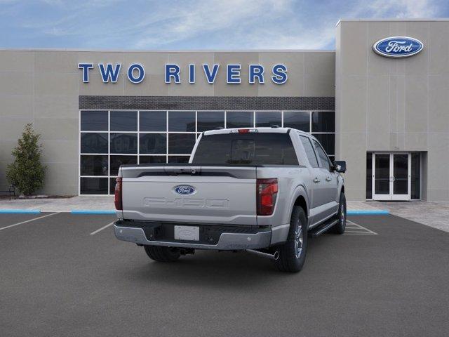 new 2024 Ford F-150 car, priced at $52,530