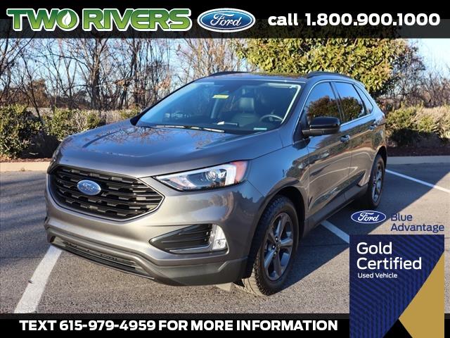 used 2022 Ford Edge car, priced at $26,245