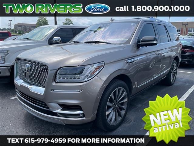 used 2020 Lincoln Navigator car, priced at $39,780