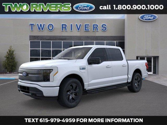 new 2025 Ford F-150 Lightning car, priced at $71,350