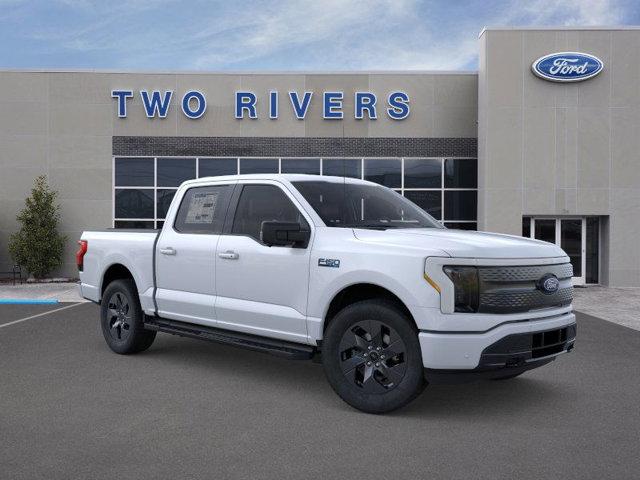 new 2025 Ford F-150 Lightning car, priced at $71,350