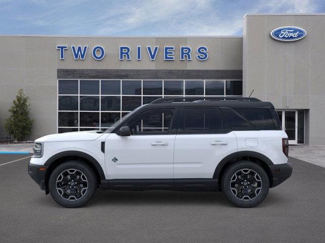 new 2025 Ford Bronco Sport car, priced at $37,604