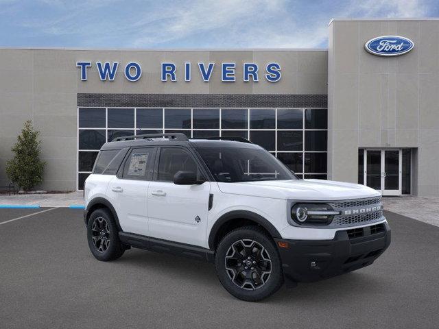 new 2025 Ford Bronco Sport car, priced at $37,604