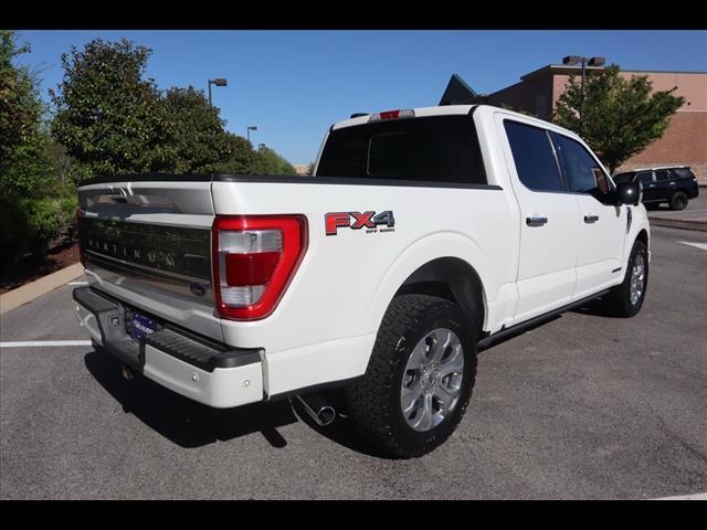 used 2021 Ford F-150 car, priced at $45,145