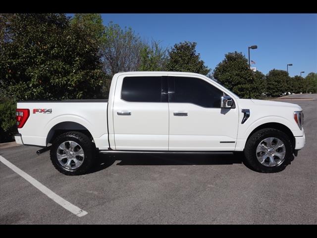 used 2021 Ford F-150 car, priced at $45,145
