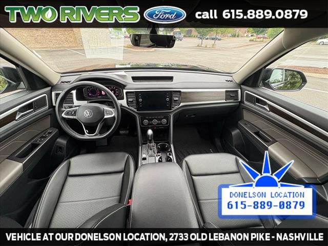 used 2022 Volkswagen Atlas car, priced at $29,722