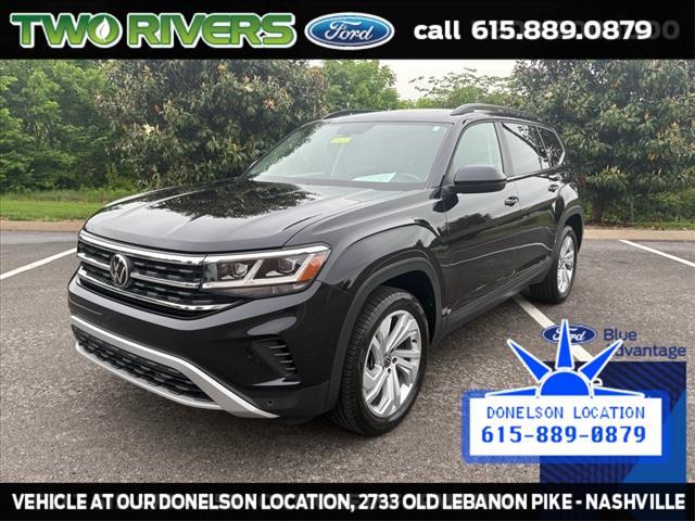 used 2022 Volkswagen Atlas car, priced at $29,722