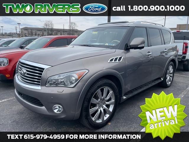 used 2013 INFINITI QX56 car, priced at $13,080