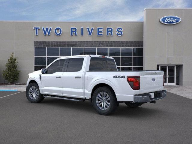 new 2025 Ford F-150 car, priced at $56,840