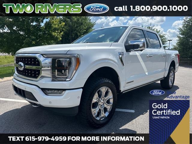 used 2022 Ford F-150 car, priced at $49,045