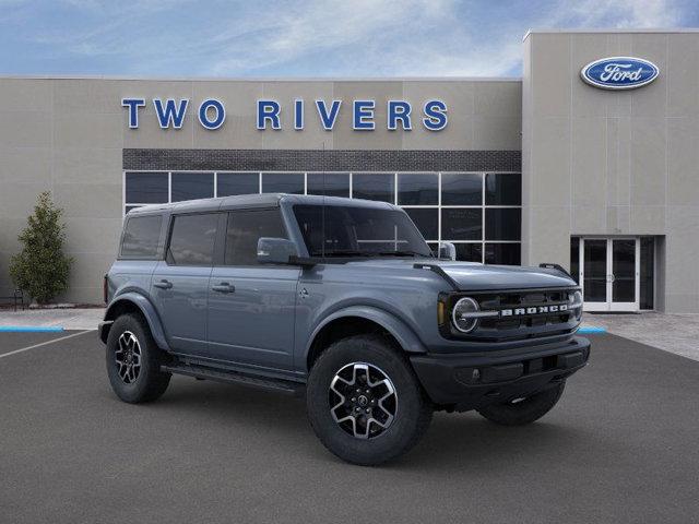 new 2024 Ford Bronco car, priced at $54,600