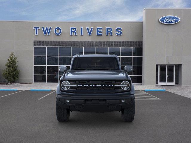 new 2024 Ford Bronco car, priced at $54,600