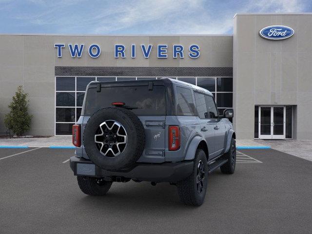 new 2024 Ford Bronco car, priced at $54,600