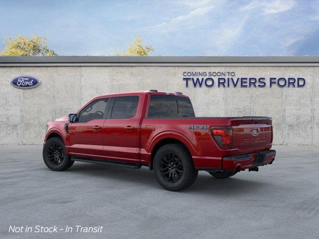 new 2025 Ford F-150 car, priced at $63,811