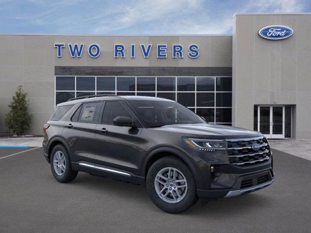 new 2025 Ford Explorer car, priced at $43,567