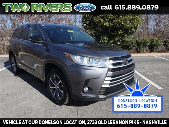 used 2017 Toyota Highlander car, priced at $21,788