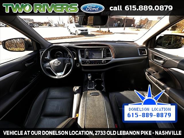 used 2017 Toyota Highlander car, priced at $21,788