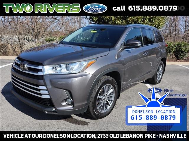 used 2017 Toyota Highlander car, priced at $21,788