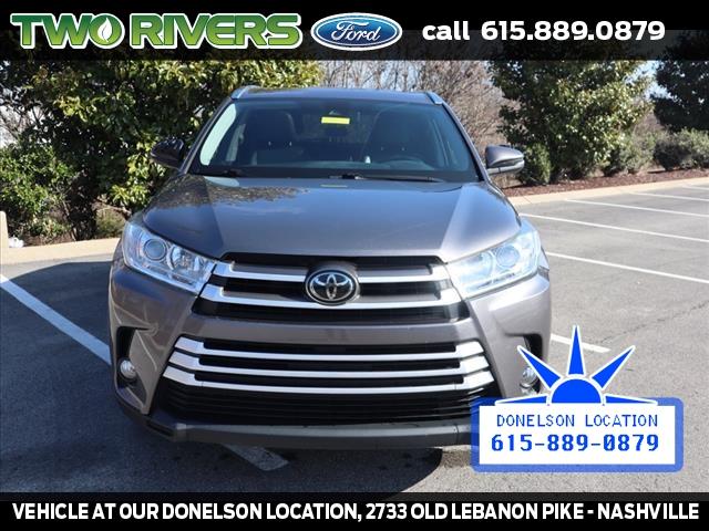 used 2017 Toyota Highlander car, priced at $21,788