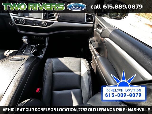 used 2017 Toyota Highlander car, priced at $21,788