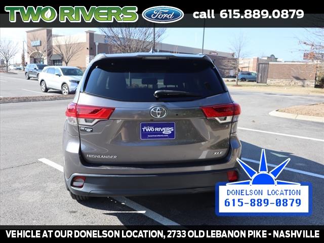 used 2017 Toyota Highlander car, priced at $21,788