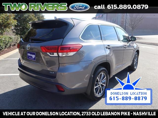 used 2017 Toyota Highlander car, priced at $21,788