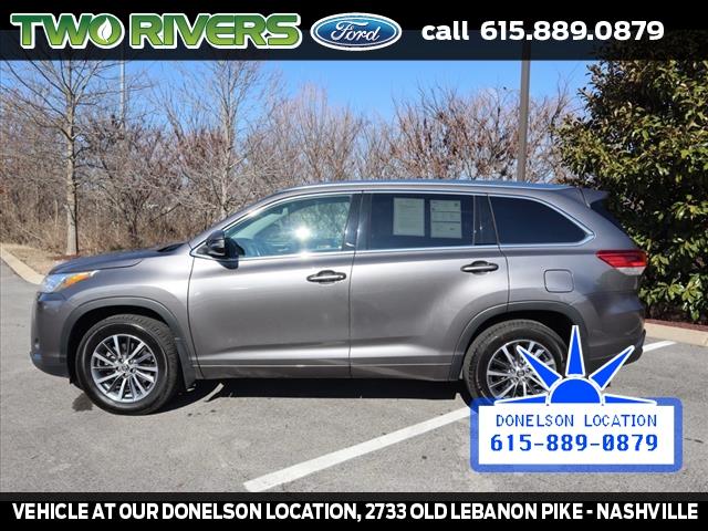 used 2017 Toyota Highlander car, priced at $21,788