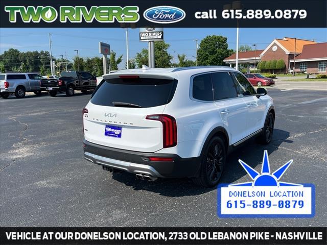 used 2022 Kia Telluride car, priced at $31,337