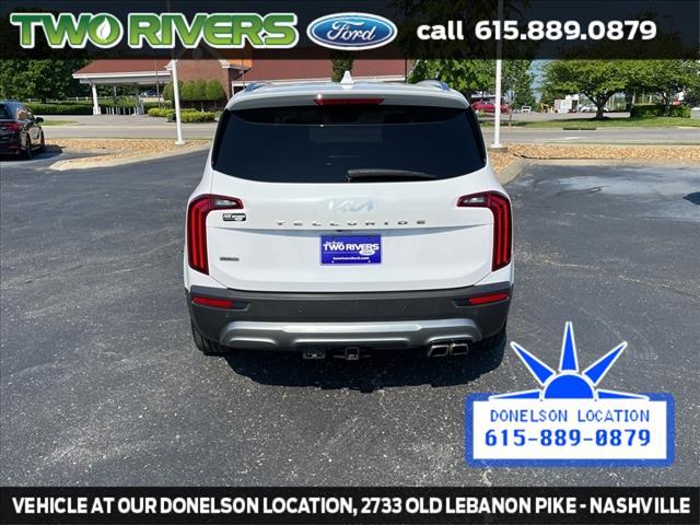 used 2022 Kia Telluride car, priced at $31,337