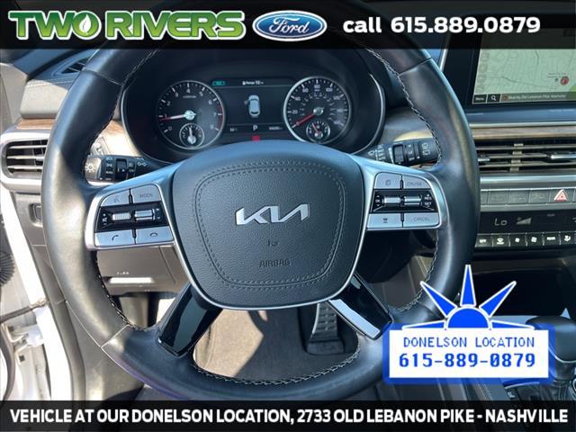 used 2022 Kia Telluride car, priced at $31,337