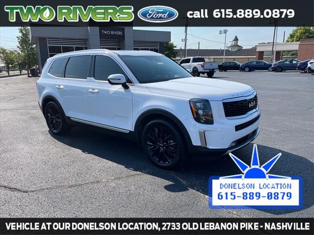 used 2022 Kia Telluride car, priced at $31,337