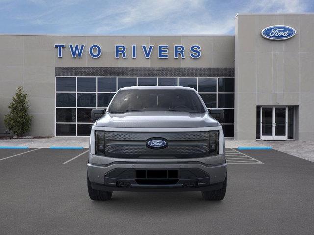 new 2025 Ford F-150 Lightning car, priced at $69,128