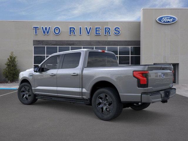 new 2025 Ford F-150 Lightning car, priced at $69,128