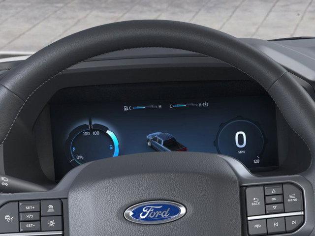 new 2025 Ford F-150 Lightning car, priced at $69,128